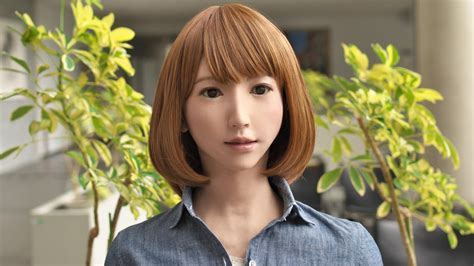 erica robot humanoide.